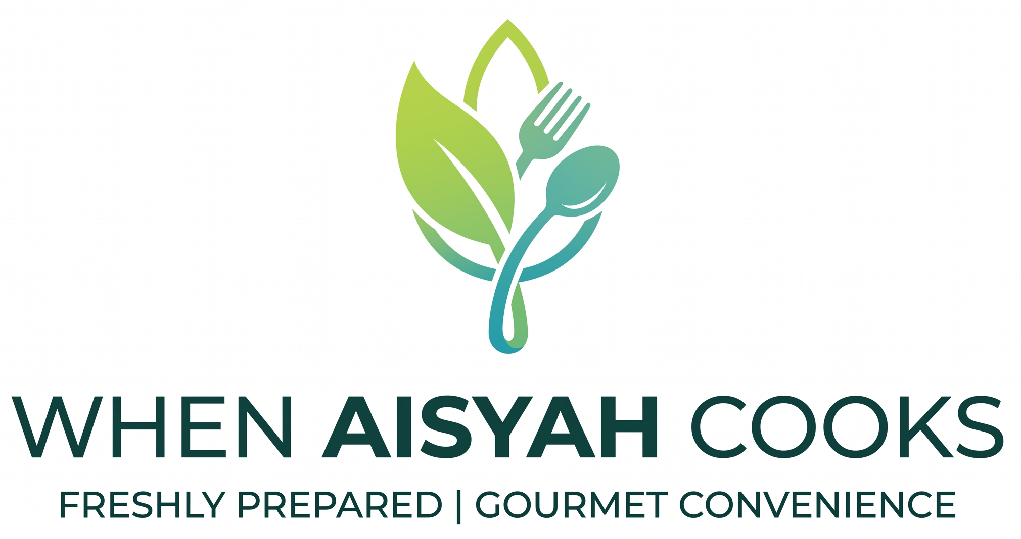 When Aisyah Cooks Logo